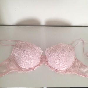 Victoria’s Secret PINK lightly lined demi bra